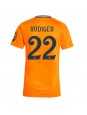 Real Madrid Antonio Rudiger #22 Bortedrakt Dame 2024-25 Korte ermer